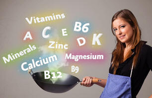 vitamines, nutriments et mineraux