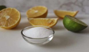 poudre d arginine et citrons