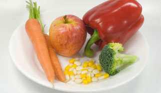 manger des legumes