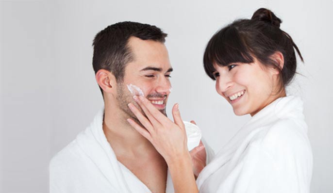 crème contre les taches sur le visage