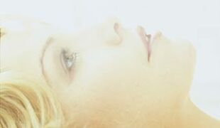 visage de femme