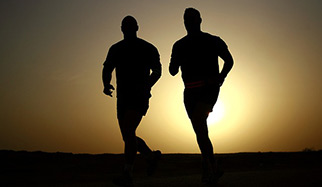 exercice exercice jogging
