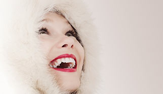 rire un beau sourire