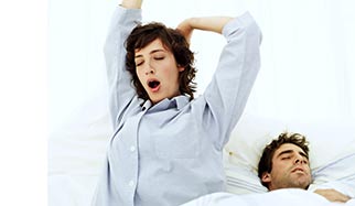 sommeil-insomnie sommeil et insomnie dans le lit