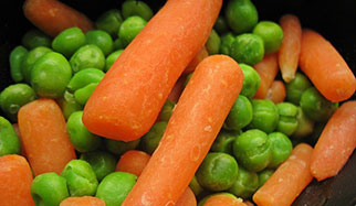 des carottes