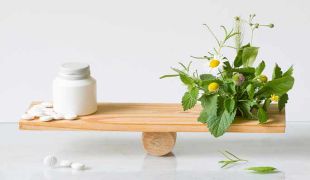 comprimes et plante medicinale