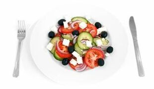tomates et olives