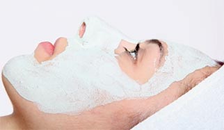 Un masque peeling