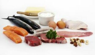 aliments protéinés