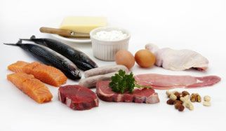 viandes, poissons, oeufs : aliments riches en proteines