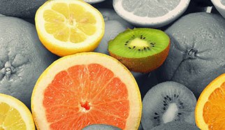 vitamine-C oranges et kiwis