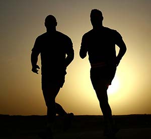 jogging pour s'oxygéner