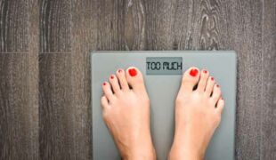 poids excessif sur pèse personne