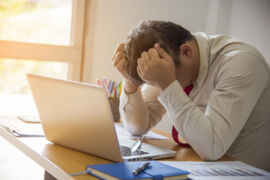 stress et fatigue au bureau