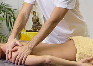 Massage profond