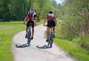 Vélo dans la nature