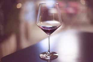 verre de vin