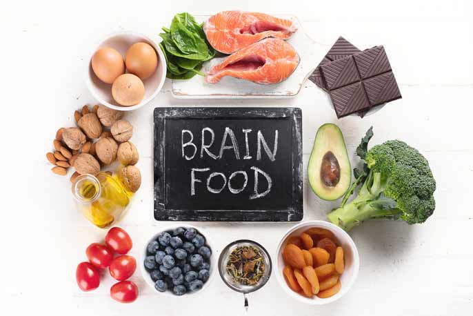 aliments bons pour le cerveau