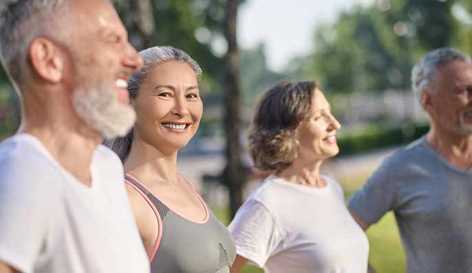 homme et femme age biologique moyen