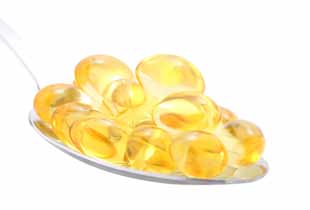 capsules de vitamine d