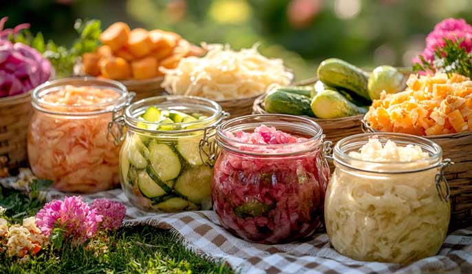 fermentes legumes fermentes riches en postbiotiques