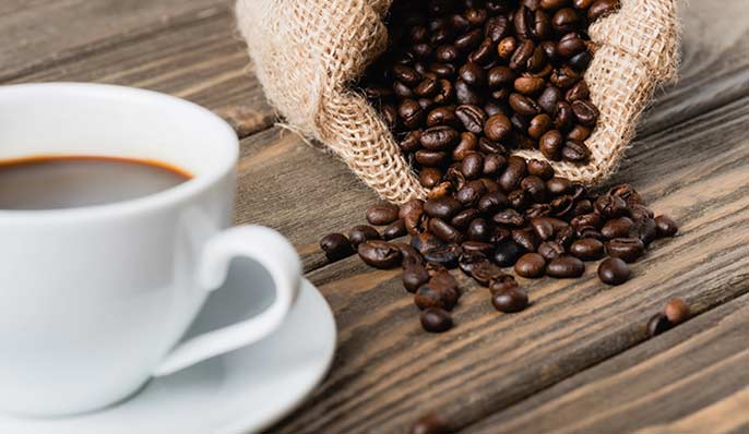 cafe et cafeine