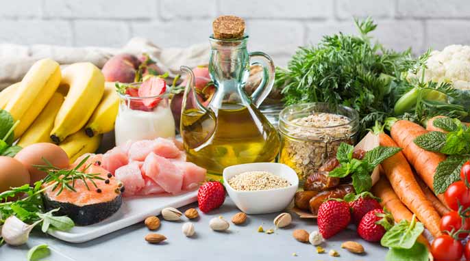 aliments sains