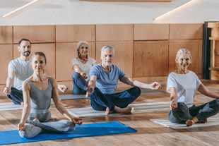 classe de yoga