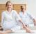 couple pratiquant le yoga