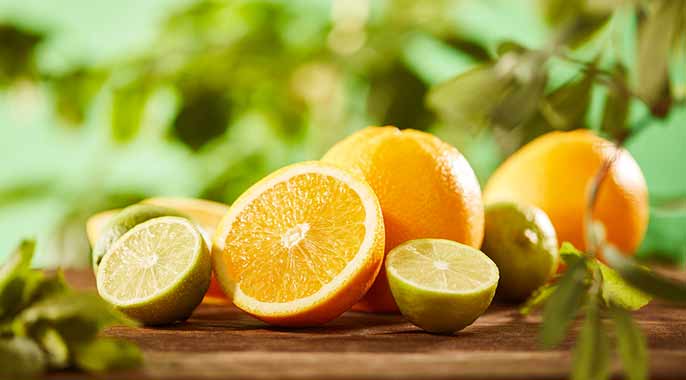 fruits riches en vitamine C