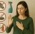 femme refusant des sources de polluants