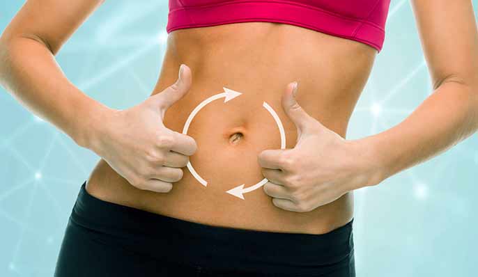 digestion-longevite ventre et bonne digestion