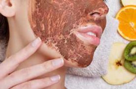 masque peeling aux fruits