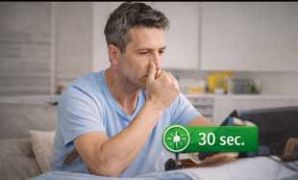 retention respiratoire