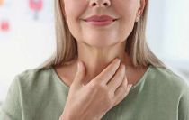 glande thyroide chez une femme