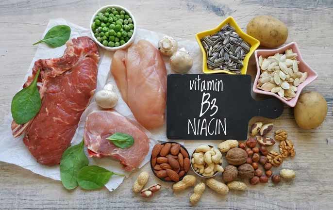aliments riches en vitamine B3