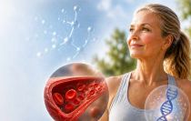 femme en forme avec bonne circulation sanguine nitric oxyde