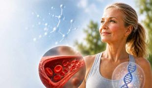 femme en forme avec bonne circulation sanguine nitric oxyde