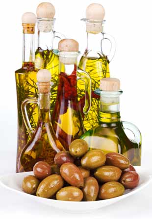 olives et huiles vegetales